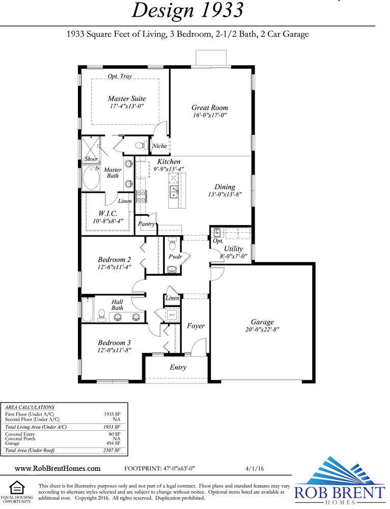 1933 Cayamant Floorplan